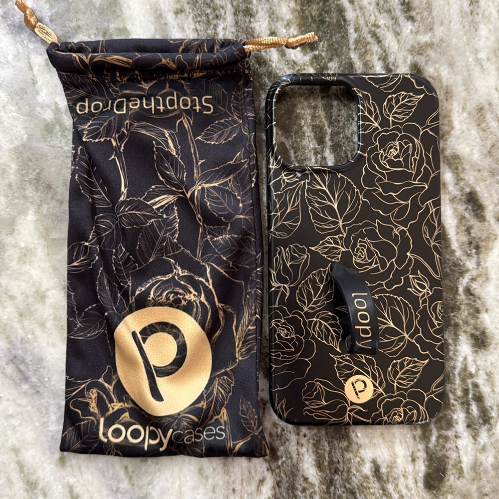 iphone 13 pro max loopy case (righty)